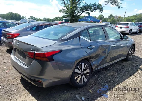 2021 Nissan Altima Sv Fwd из США, поврежденный, VIN 1N4BL4DV8MN341531